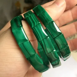 Natural malachite stone beads braclet natural GEM stone bracelet for woman for gift  wholesale !