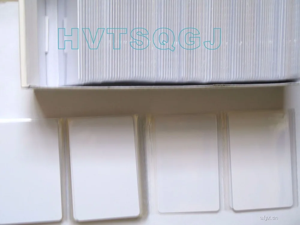 300pcs Free shipping  Contactless Blank Plastic Smart  215 Chip NFC Card