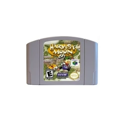 

Игровой картридж Harvest Moon USA Version 64Bit