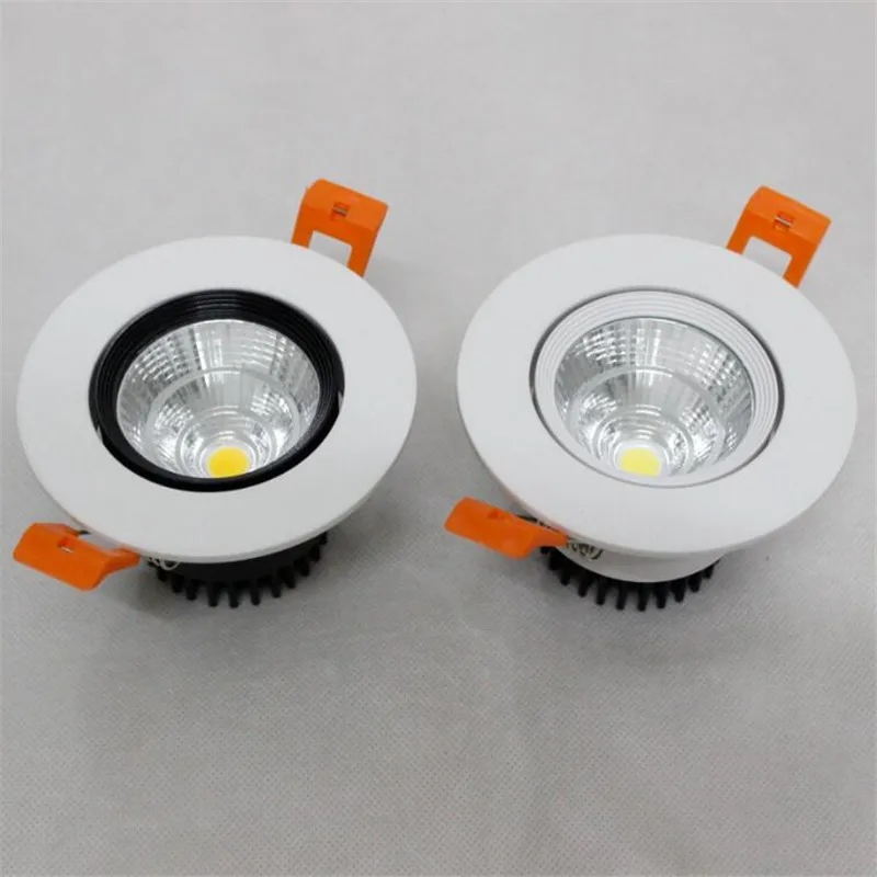 

12pcs/lot Energy saving Super COB 30W 40W Warm White/Natural White/Cold White LED ceiling light LED recessed lamp