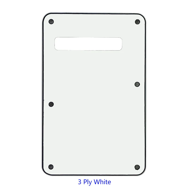 Fei Man-Plaque arrière de couvercle de cavité de trémolo, pièces JEParts personnalisées, plaque arrière pour Strat, style moderne, plaque