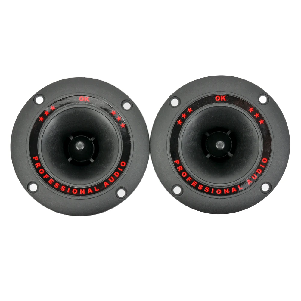 Aiyima 2 pçs 4 Polegada alto-falantes portáteis de áudio 50w bobina tweeters alto-falante diy para alto-falante de cinema em casa