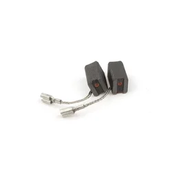 1 Pair (2pcs) GWS 7 carbon brush with cutoff 6.5*8*13mm replacement For BOSCH GWS7 GWS 7-100 GWS 7-125 small angle grinder