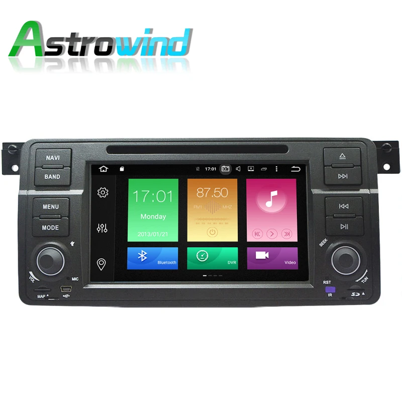 Android 12 ForBMW E46 M3 318i 320i 325i Car DVD Navigation Auto Radio Player Multimedia Stereo GPS System