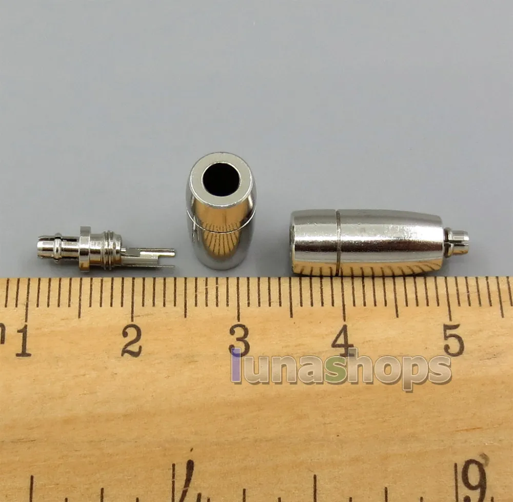 LN005310 Classic Metallic Shield Earphone DIY Pin For Shure se215 se315 se425 se535 Se846