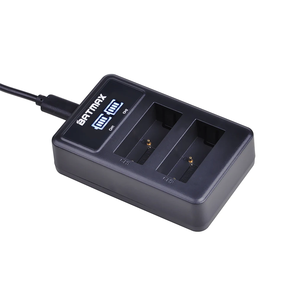 NP-W126 NP W126 NPW126 LED عرض USB شاحن مزدوج ل FijiFilm AX-1 AX-2 XE-1 XE-2 XM-1 X-Pro1 X-T1 X-T10 HS30ESR