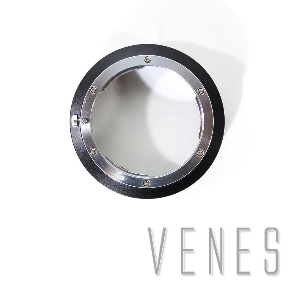 VENES  Adapter ring EF Lens to Fuji GFX Camera, For Canon for EOS EF lens to GFX lens adapter, For Fujifilm GFX 50S