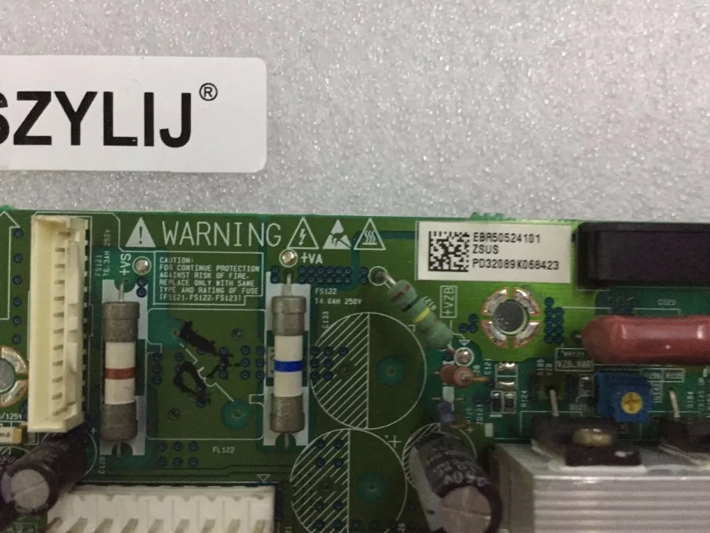 SZYLIJ Điểm Miễn Phí Vận Chuyển 1 Cái EAX43177801 EBR50524101 EAX43177601