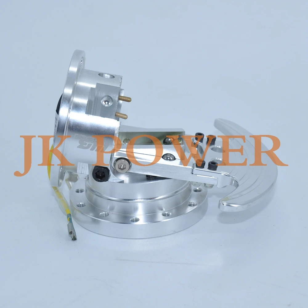 JK Racing WB Universal Racing Aluminum Steering Wheel Quick Release Hub Tilt Up Of Steering