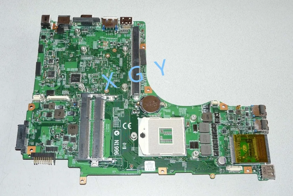 

FOR MSI GX660R GT660 GT663 MS-16F1 Laptop Motherboard MS-16F11 VER: 1.1 DDR3 100% Tested Ok