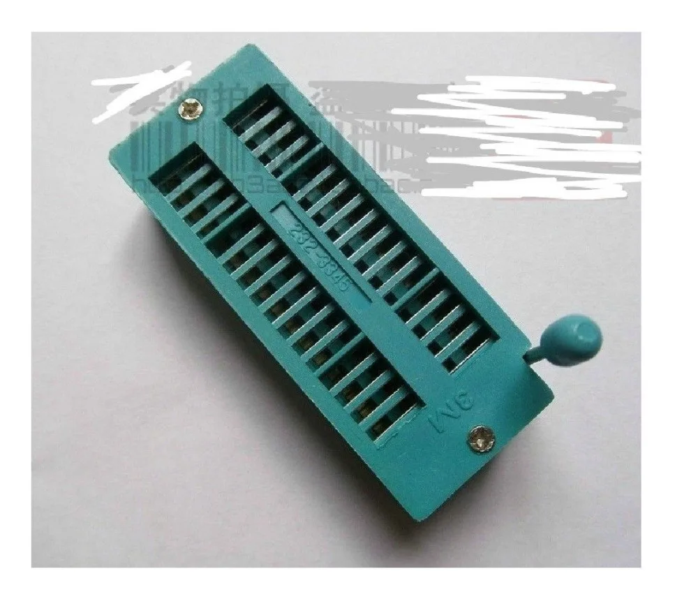 1pcs New 32 Pin Universal ZIF DIP Tester IC Test Socket