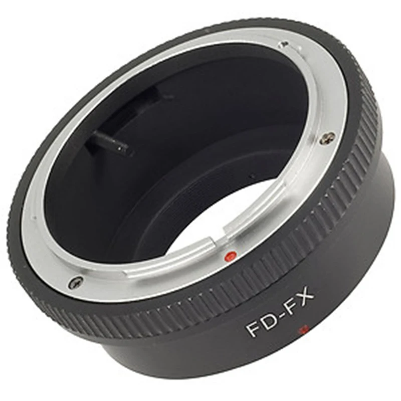 Foleto FD Lens Adapter Ring for Canon FD FL Lens To Micro 4/3 M43 Olympus EOS-M NIKON 1 FX NX Panasonic Sony nex 5 7 j1 camera