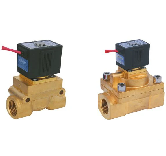 

Electric Solenoid Valve Water Air Oil Valve 5404-02 3/8" 5404-04 1/2"