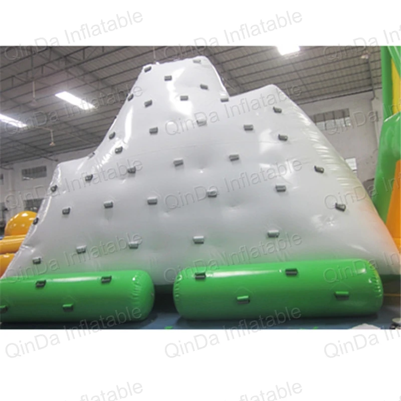 Giant Inflatable Iceberg Water Toy Inflatable Water Floating Playground Water Climbing Iceberg