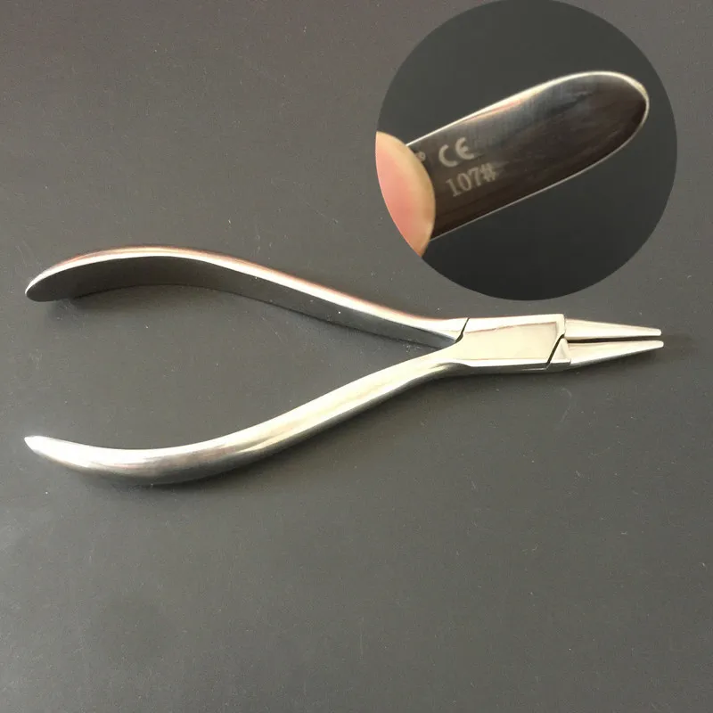 New Adam Wire Bending Wire Forming Pliers 13CM, Dental Orthodontic Pliers Lab CE Instrument For Max.0.9mm Wire