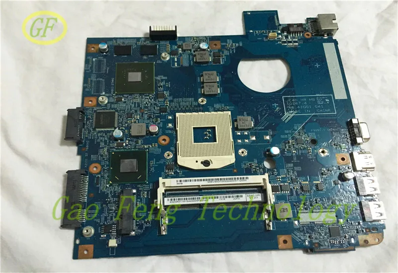 

Wholesale Laptop Motherboard For Acer For Aspire 4752G DDR3 HM65 MB.RCA01.002 JE40 HR MB 10267-4 48.4IQ01.041 100% Tested Ok