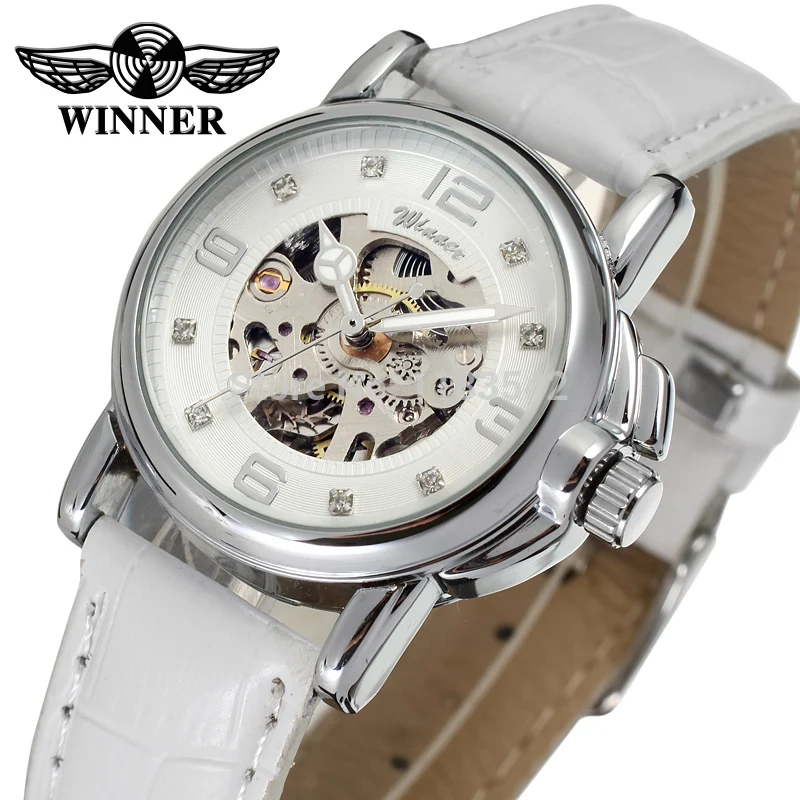 Winner Fashion Top Brand orologio da donna più nuovo Design orologi Lady orologio di buona qualità negozio di fabbrica orologio da polso Casual