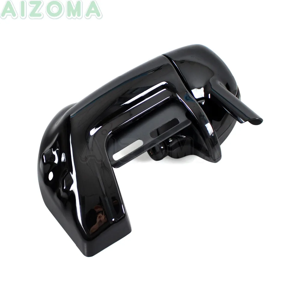 Motorcycle Vented Lower Painted Leg Fairings Kit For Harley Touring Road King Electra Street Road Glide FLHT FLTR 1983-2012
