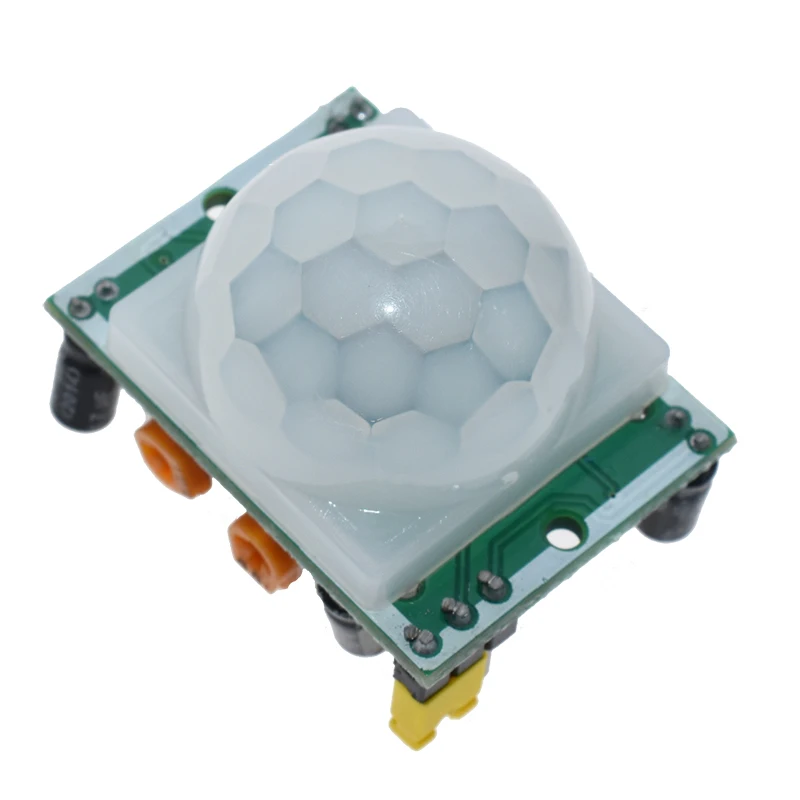 WAVGAT HC-SR501 Adjust Infrared IR Pyroelectric Infrared PIR module Motion Sensor Detector Module We are the manufacturer