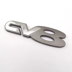Chrome Plastic Sticker Monaro CV8 Emblem Badge Car V2 VY VZ For Holden Accessories