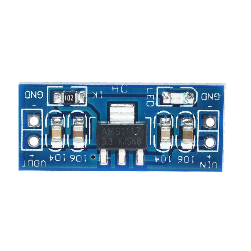 AMS1117 1.2V 1.5V 1.8V 2.5V 3.3V 5V power supply module AMS1117-5.0V power module AMS1117-3.3V