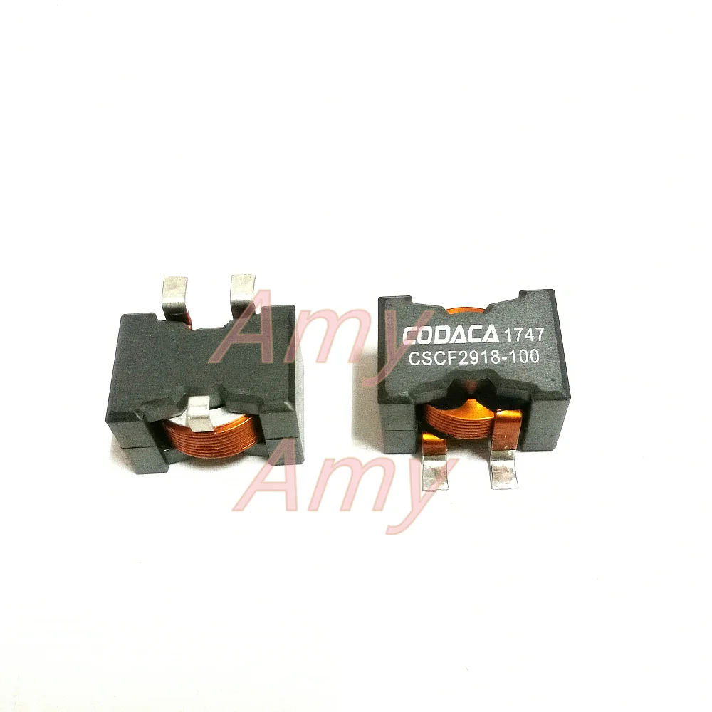 

Flat copper inductor SER2918 10UH 30A saturation current DCDC using inductance LT8705
