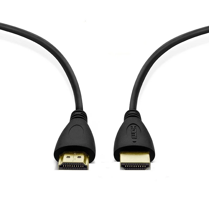 3ft 5ft  6ft 10ft 15ft High speed Gold Plated Plug HDMI-compatible Cable 1.4 Version HD 1080P 3D for HDTV XBOX PS3computer cable