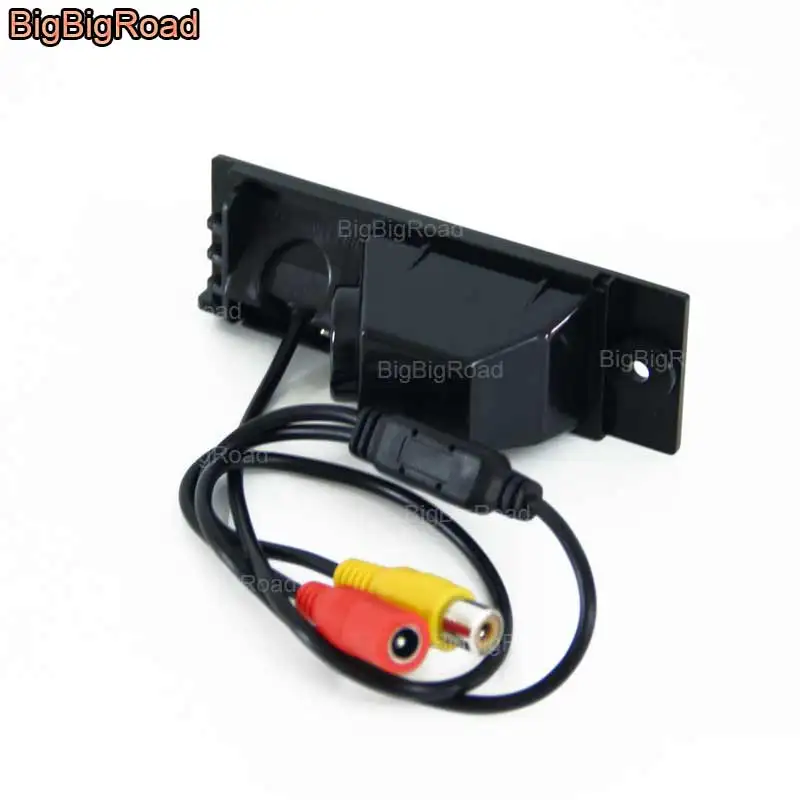 Bigroad kamera cadangan mundur mobil, dengan Relay daya/Filter untuk Hyundai IX35 / Tucson 2009 2010 2011 2012 -- 2016