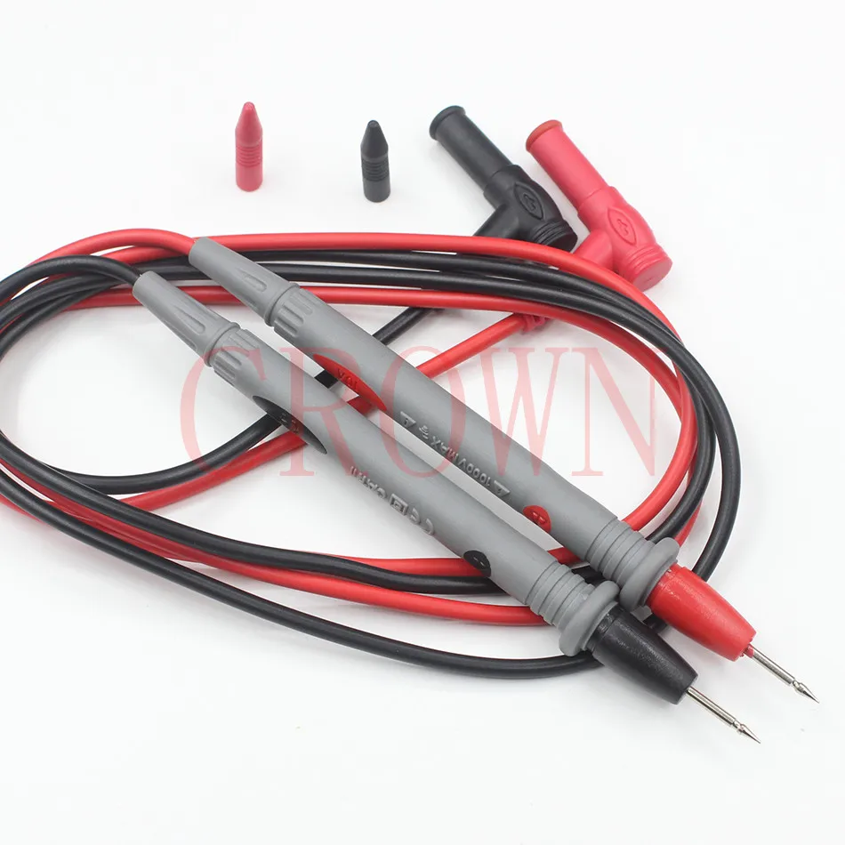 1000V 10A Needle Point Multi Meter test probe / lead for digital multimeter for tester such fluke etc Multimeter pen line