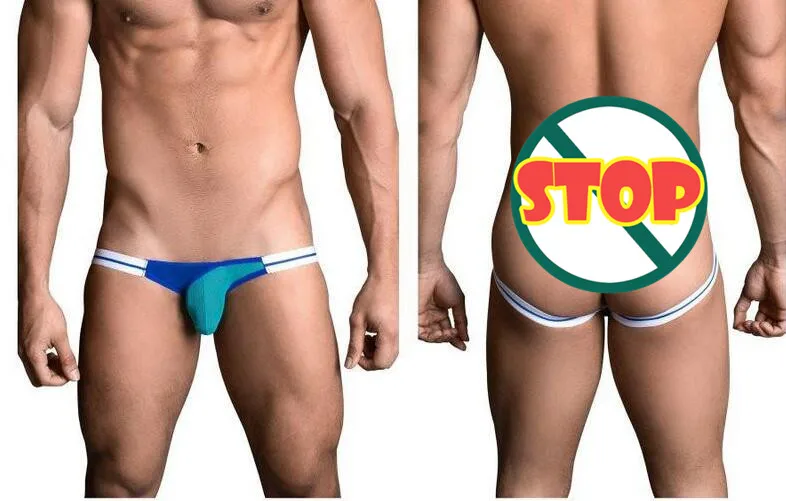 

New men cotton thongs