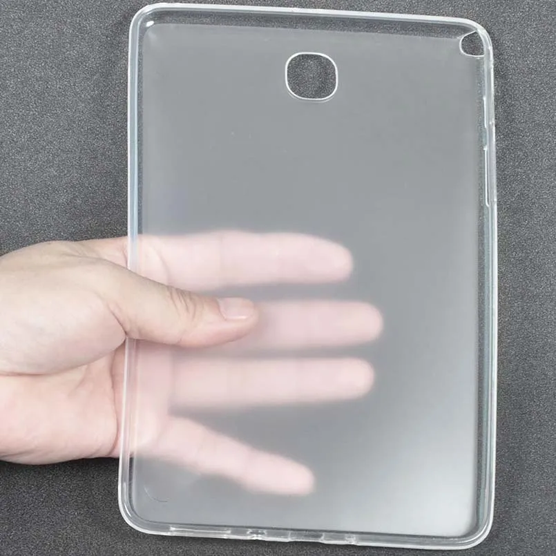 Case for Samsung Galaxy Tab A 8.0 SM-T350 T355 Soft TPU Cover for 8.0inch Samsung SM-T350 SM-T355 Tablet Cases Shell+Gift