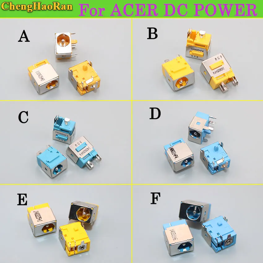 

ChengHaoRan DC Power Jack connector for ACER Aspire 3100 G720 5732 4720Z 5735 5920G 4540G LA-5011P 7720Z 5220 7730G 4540 6930