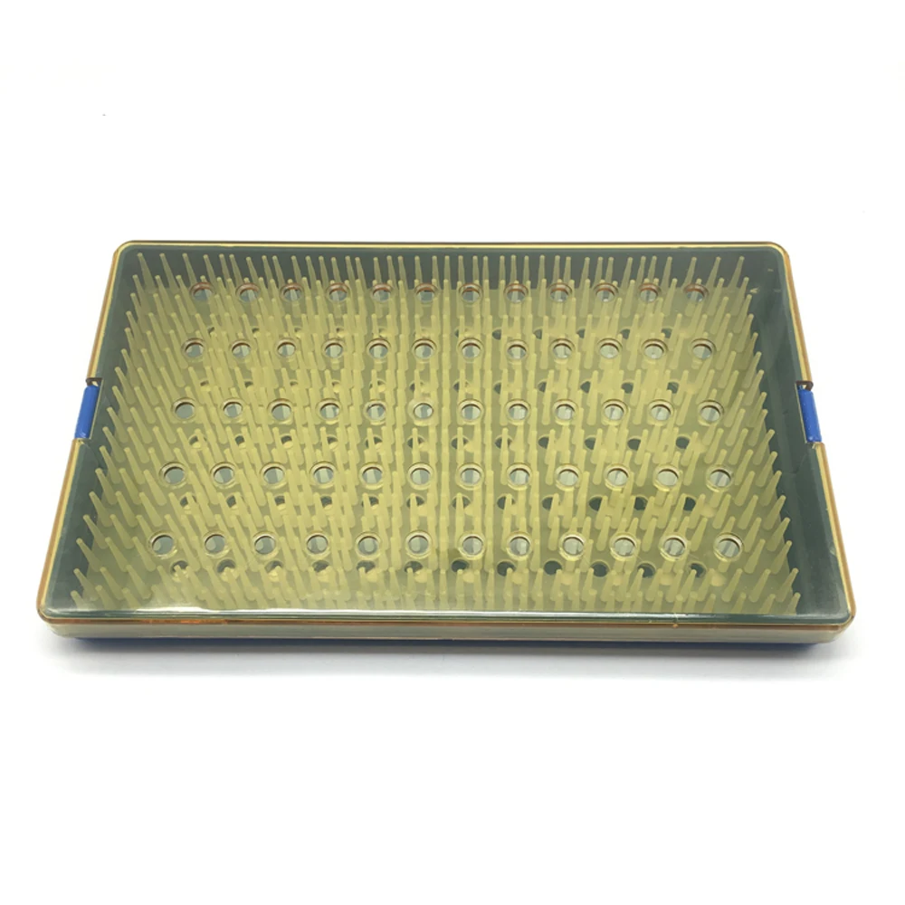 NEW Ophthalmic Microsurgical Instruments Surgical Autoclavable Surgery Silicone Disinfection box L/M/S Size