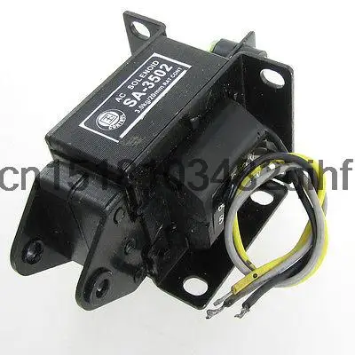 Replacement 3kg Force AC Tractive Solenoid Electromagnet SA-3502