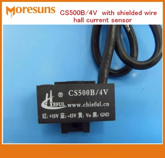 سريع السفينة حرة CS100B/4V مع سلك محمي قاعة الاستشعار الحالي جديد وأصلي قاعة الاستشعار