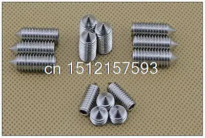 

100/pk M4*12mm 304 Stainless steel Hex Socket Set Screw grub screw Cusp head