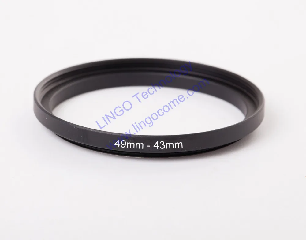 46-37mm, 46-39mm, 46-43mm 48-46mm 49-37mm, 49-43mm 49-46mm, 52-27mm, 52-28mm Chức Bộ Lọc Ống Kính Camera Vòng Đệm