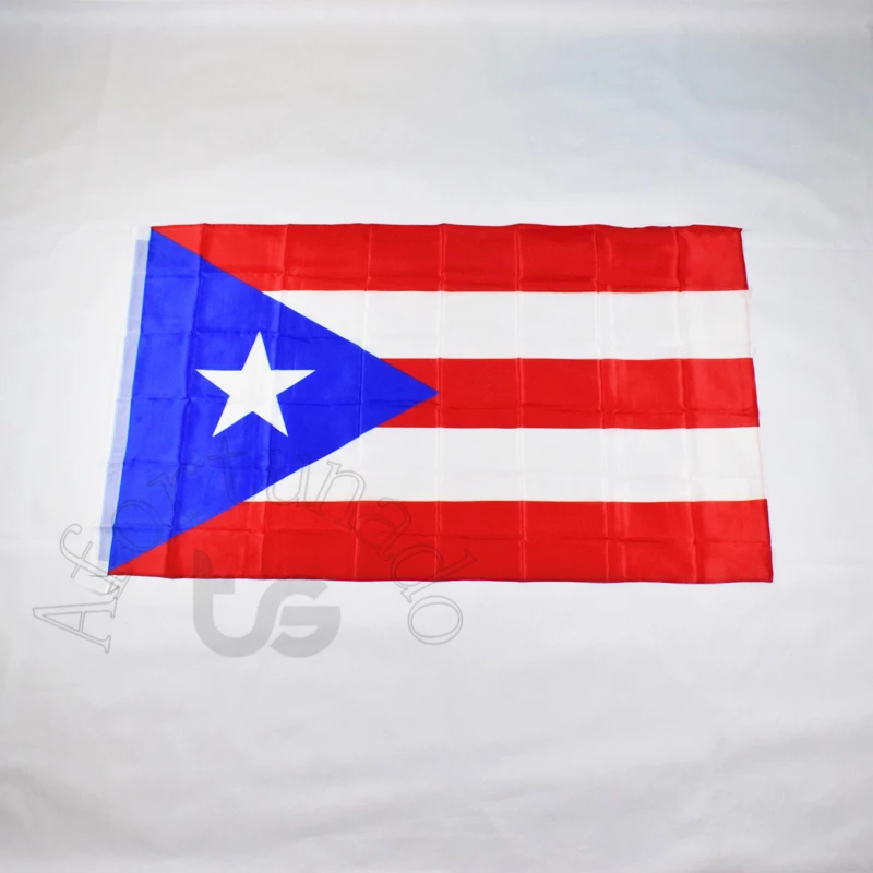 Puerto Rico Puerto Rican flag Banner  3x5 Foot 90*150cm Hanging Home Decoration flag