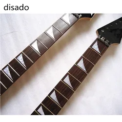 Disado 24 Frets Electric Guitar Maple Neck Guitar Strings Locking Musical Instruments Guitar Accessories Parts