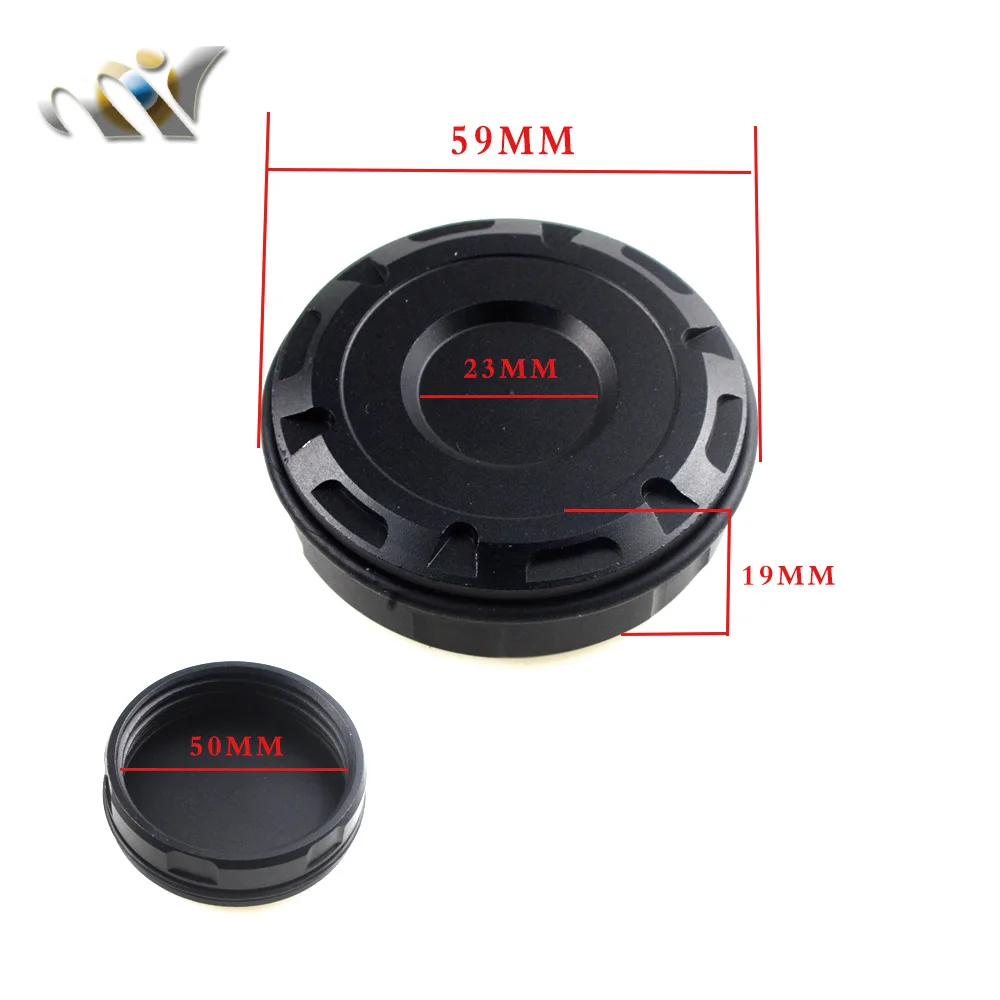 Motorcycle Front Brake Master Cylinder Fluid Reservoir Cover Oil Cap For SUZUKI SV650N/S SV 650 N S 1999-2008