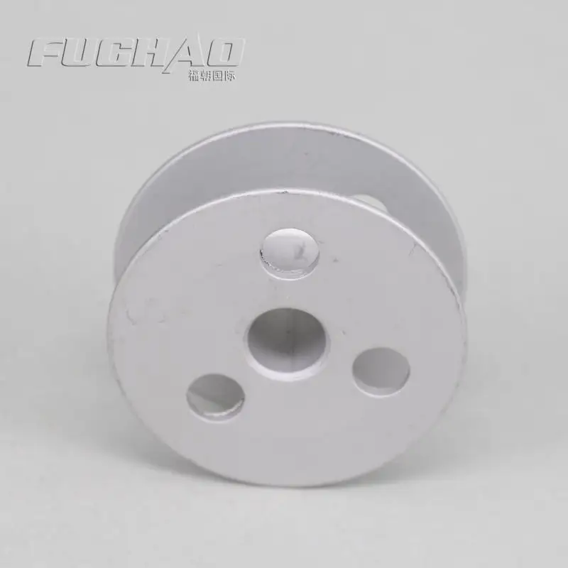 S09285-001 Double Needles Lockstitch Sewing Machine Aluminum Bobbin 155484-101 Sewing Machine Parts