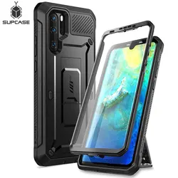 Huawei 社 P30 Pro プロケース (2019 リリース) SUPCASE UB Pro のフルボディ頑丈なケース内蔵スクリーンプロテクター + キックスタンド