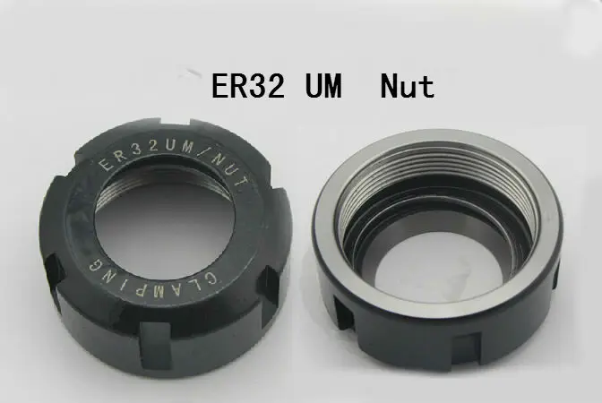 High Quality ER25/ER32/ER40 UM Nut High quality for CNC Milling Machine Engraving Lathe Tool Spring Collet nut