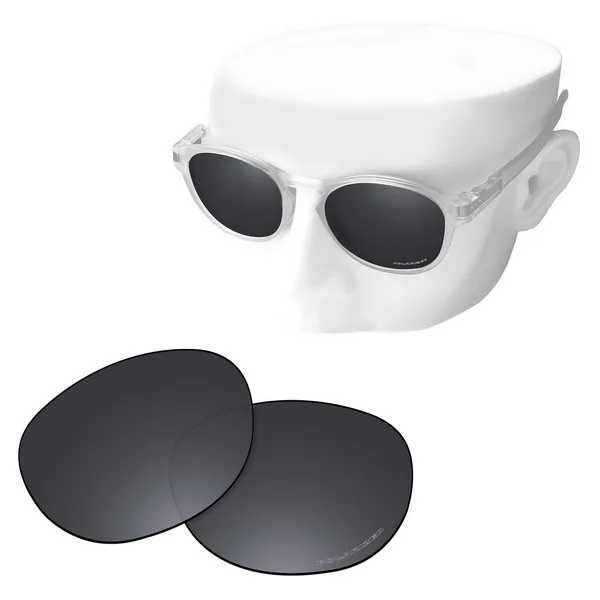 OOWLIT Anti-Scratch Replacement Lenses for-Oakley Latch OO9265 Etched Polarized Sunglasses