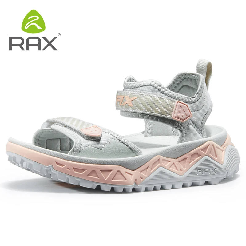 RAX New Breathable Sandals Men Women Summer Outdoor Hiking Shoes Beach Platform Sandals Male Walking Shoes Man Sandalias Mujer