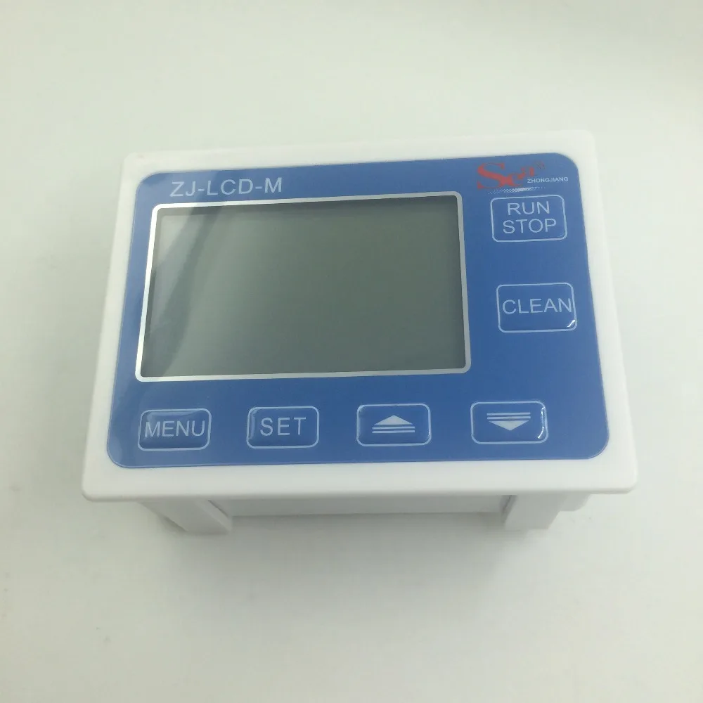 Water Flow Meter Sensor Controller LCD Display + Flow Sensor Meter Counter Gauge FS300A G3/4