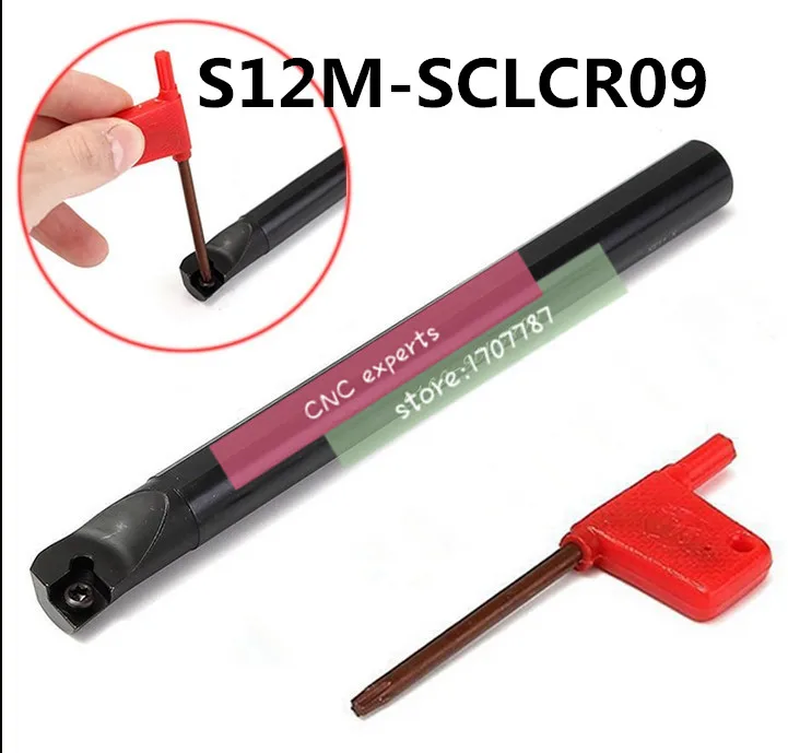 S12M-SCLCR09, internal turning tool Factory outlets, the lather,boring bar,cnc,machine,Factory Outlet