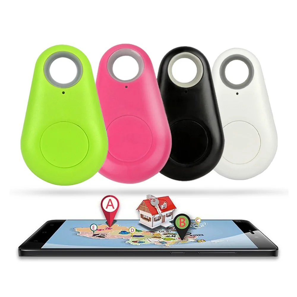 Kebidu-rastreador Bluetooth con etiqueta inteligente para niños, cartera con alarma antirrobo, buscador de llaves, localizador GPS, alarma