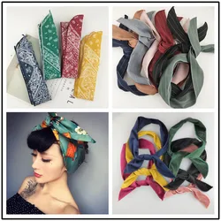 new popular rabbit ears turban headband women girls hair head band wrap accessories for women girls hairband headdress headbands