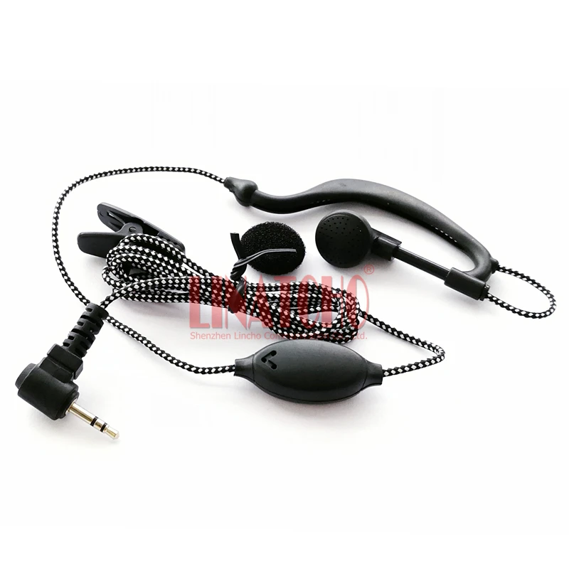 black and whtie nylon rope cheap walkie talkie T5300 T5320 T5400 T5410 T5412 T5420 T5422 earphone